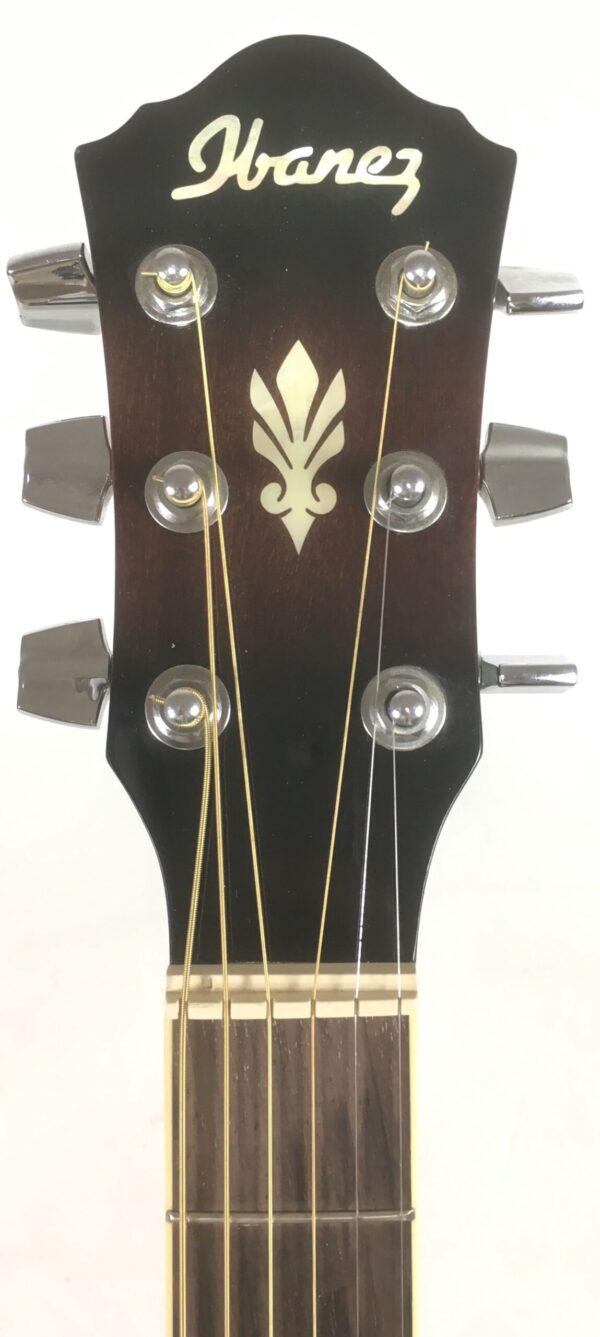 Ibanez AEG10E Vintage Sunburst chitarra acustica amplificata