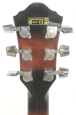 Ibanez AEG10E Vintage Sunburst chitarra acustica amplificata