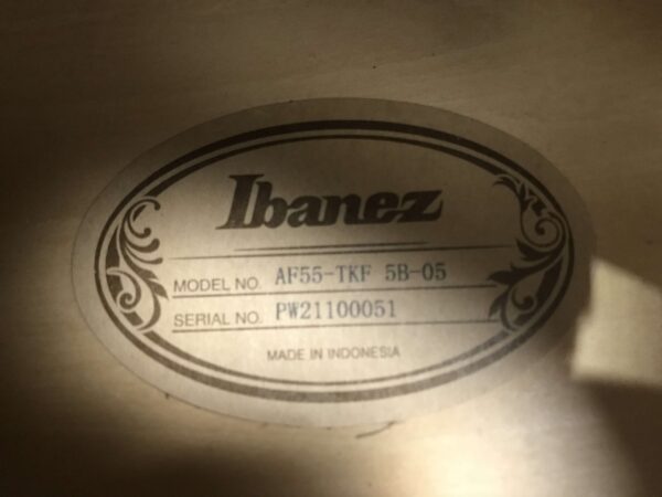 Ibanez AF55-TKF
