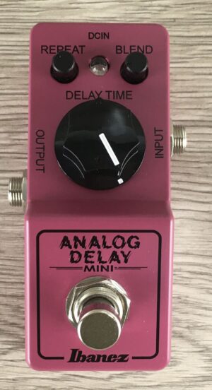 Ibanez Analog Delay Mini