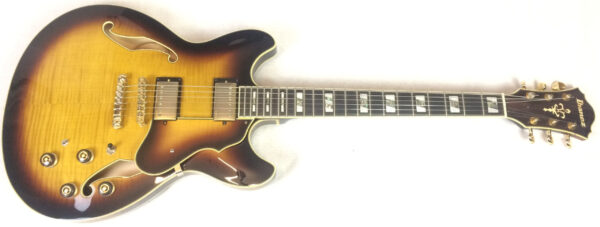 Ibanez AS 153 AYS Antique Yellow Sunburst