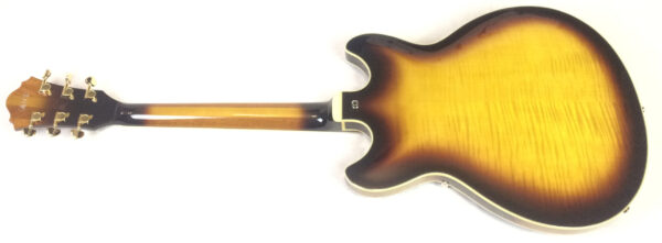 Ibanez AS 153 AYS Antique Yellow Sunburst