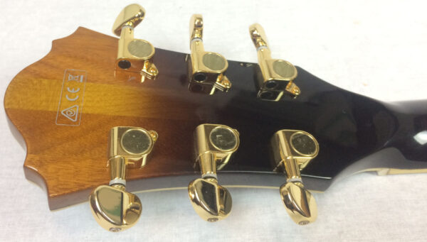 Ibanez AS 153 AYS Antique Yellow Sunburst
