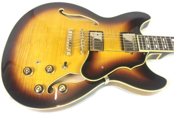 Ibanez AS 153 AYS Antique Yellow Sunburst