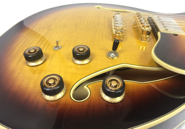 Ibanez AS 153 AYS Antique Yellow Sunburst