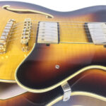 Ibanez AS 153 AYS Antique Yellow Sunburst