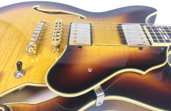 Ibanez AS 153 AYS Antique Yellow Sunburst