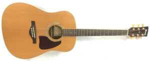 Ibanez AW35R-NT + custodia