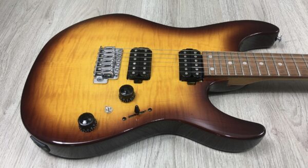Ibanez AZ24S1F Violin Sunburst