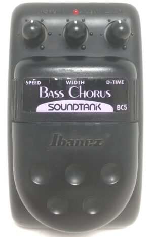 Ibanez BC5 Soundtank Bass Chorus