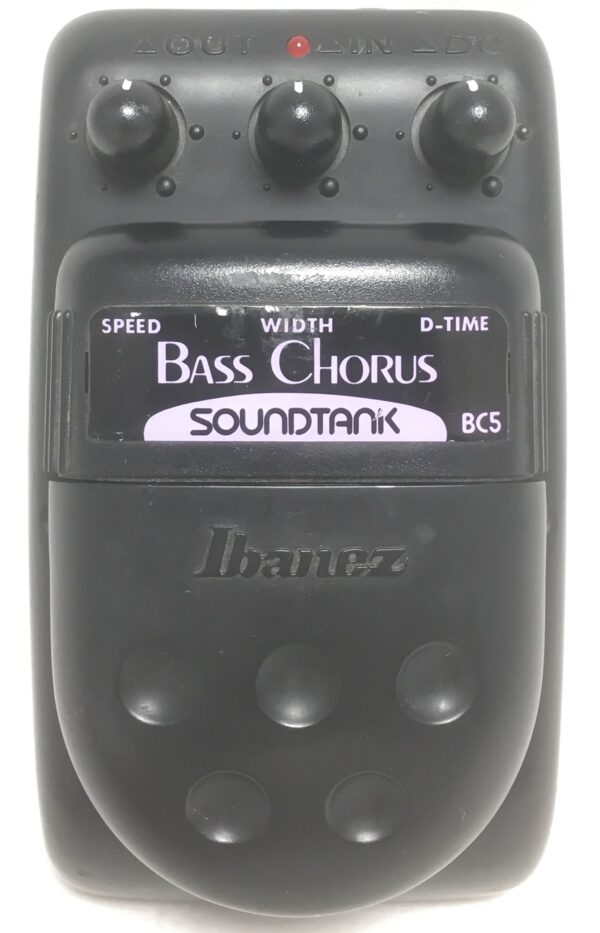 Ibanez BC5 Soundtank Bass Chorus