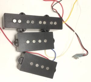 Ibanez Elettronica Attiva completa per basso 4 corde