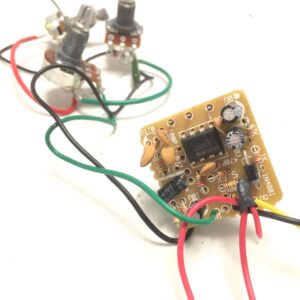 Ibanez Elettronica Attiva completa per basso 4 corde