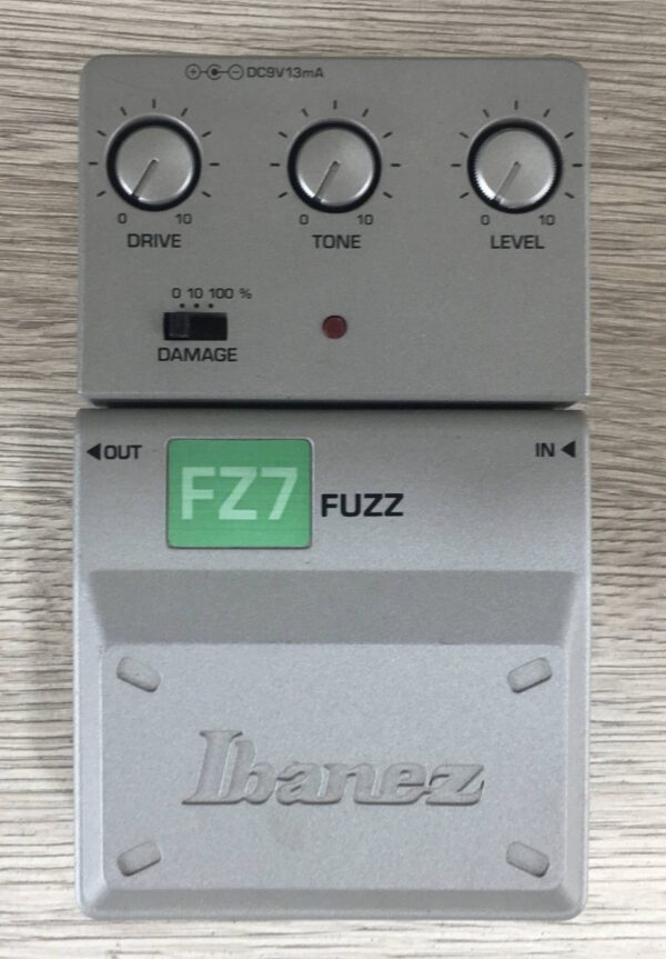 Ibanez FZ7 Fuzz