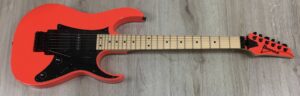 Ibanez Genesis RG550-RF Road Flare Red