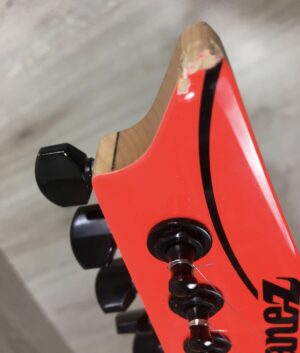 Ibanez Genesis RG550-RF Road Flare Red