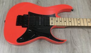 Ibanez Genesis RG550-RF Road Flare Red