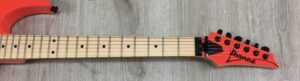 Ibanez Genesis RG550-RF Road Flare Red