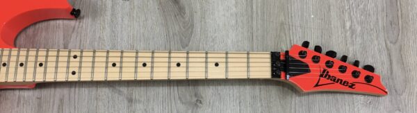 Ibanez Genesis RG550-RF Road Flare Red