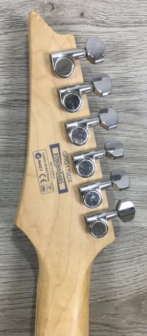 Ibanez GRG170DX BKN Black Night