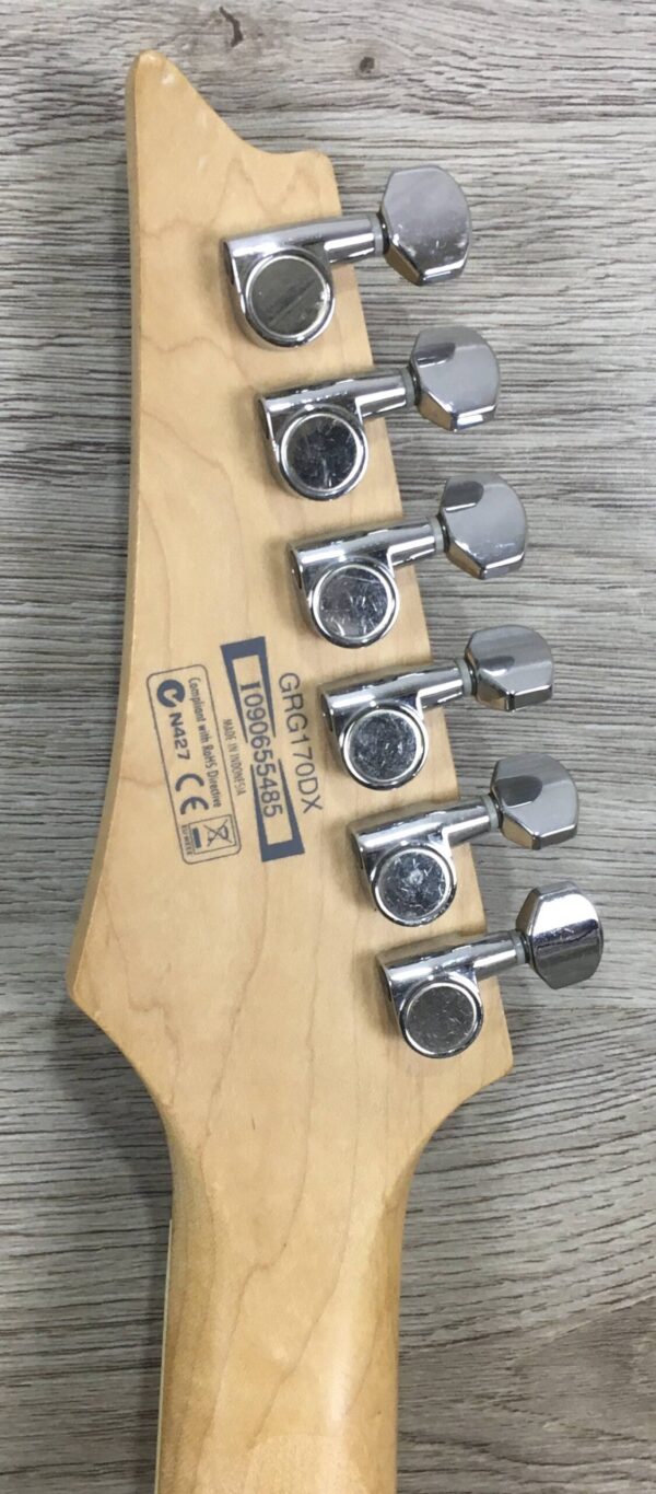 Ibanez GRG170DX BKN Black Night