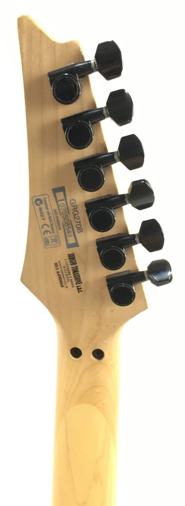 Ibanez GRG270B BKN Black Night