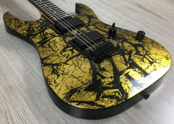 Ibanez GRGA012 Gold Leaf Limited Edition