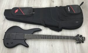 Ibanez GWB35FD-BKF Gary Willis Signature Black Flat