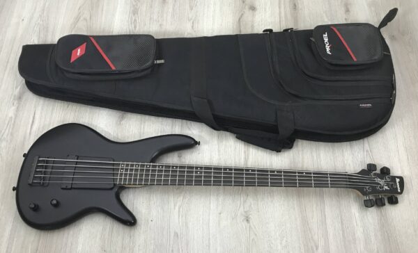 Ibanez GWB35FD-BKF Gary Willis Signature Black Flat