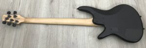 Ibanez GWB35FD-BKF Gary Willis Signature Black Flat