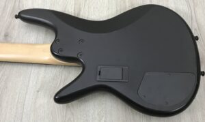 Ibanez GWB35FD-BKF Gary Willis Signature Black Flat