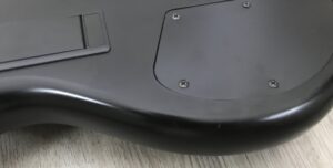 Ibanez GWB35FD-BKF Gary Willis Signature Black Flat