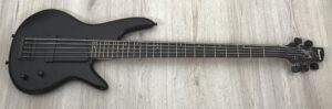 Ibanez GWB35FD-BKF Gary Willis Signature Black Flat