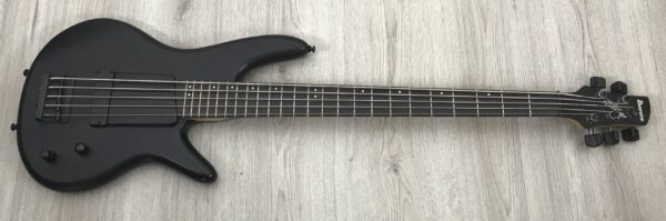 Ibanez GWB35FD-BKF Gary Willis Signature Black Flat