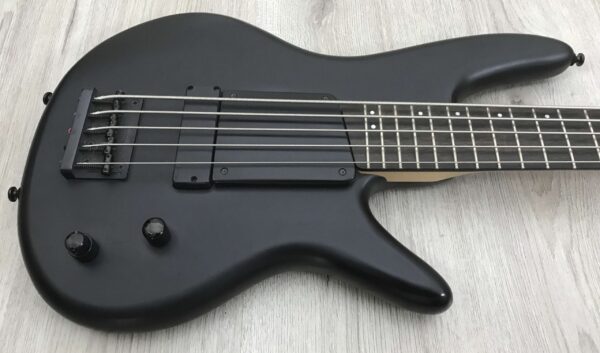 Ibanez GWB35FD-BKF Gary Willis Signature Black Flat