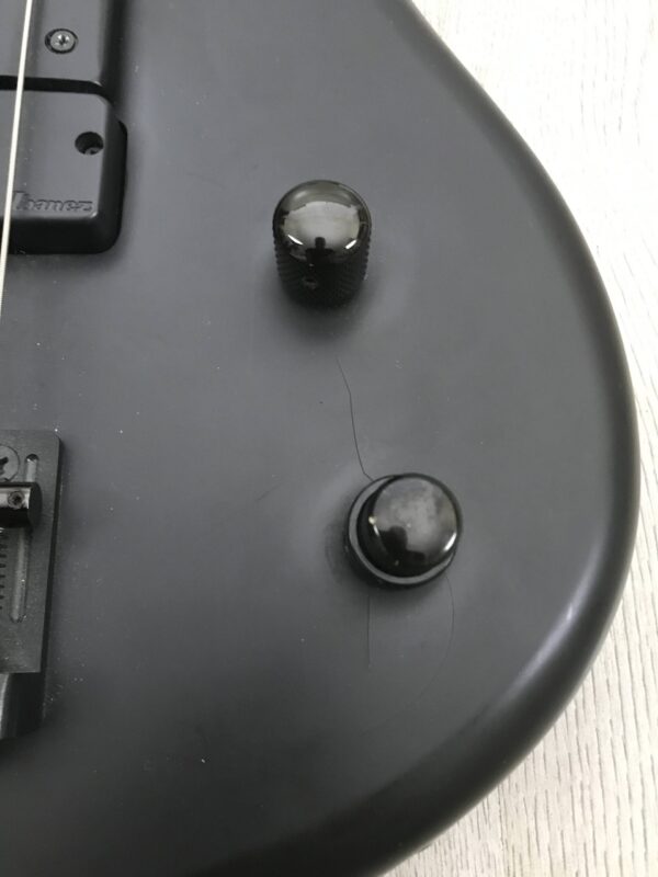 Ibanez GWB35FD-BKF Gary Willis Signature Black Flat