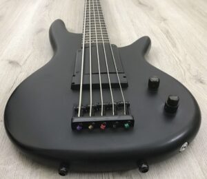 Ibanez GWB35FD-BKF Gary Willis Signature Black Flat
