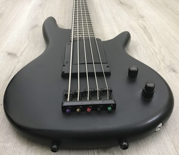 Ibanez GWB35FD-BKF Gary Willis Signature Black Flat