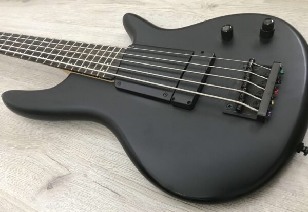 Ibanez GWB35FD-BKF Gary Willis Signature Black Flat
