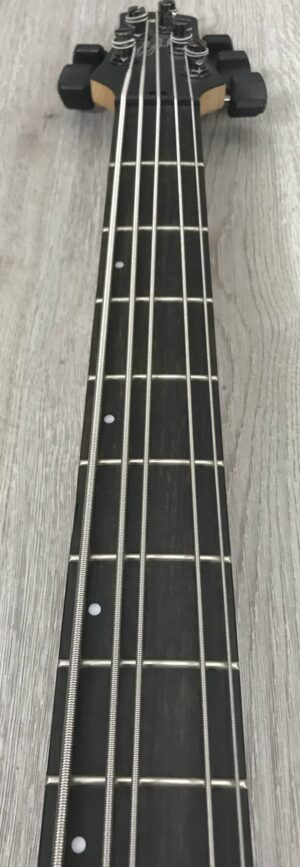 Ibanez GWB35FD-BKF Gary Willis Signature Black Flat