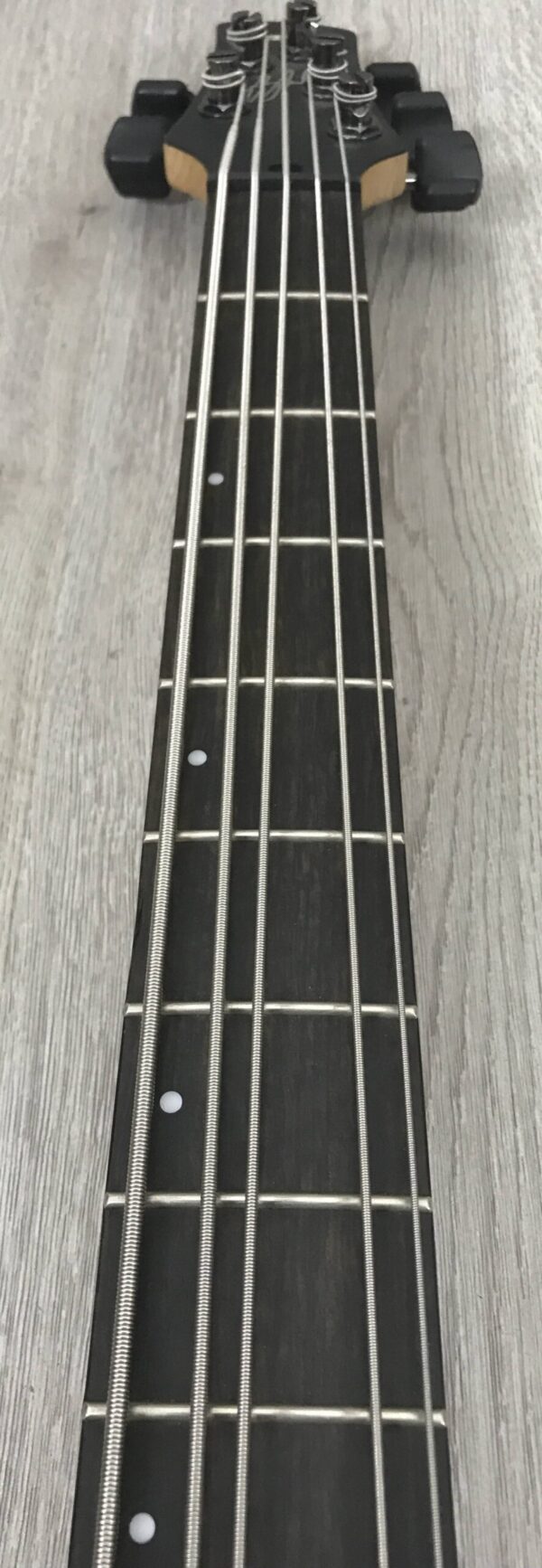 Ibanez GWB35FD-BKF Gary Willis Signature Black Flat