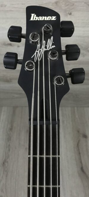 Ibanez GWB35FD-BKF Gary Willis Signature Black Flat