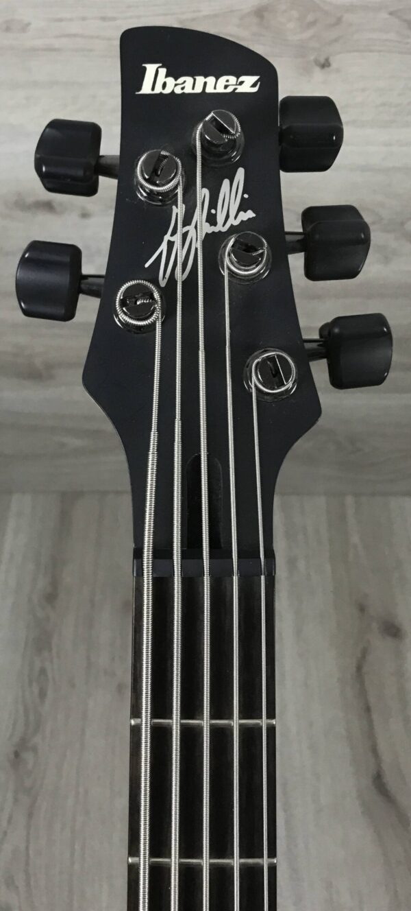 Ibanez GWB35FD-BKF Gary Willis Signature Black Flat