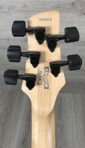 Ibanez GWB35FD-BKF Gary Willis Signature Black Flat