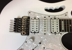 Ibanez Jem 555 Steve Vai Signature con custodia rigida