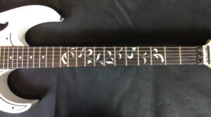 Ibanez Jem 555 Steve Vai Signature con custodia rigida