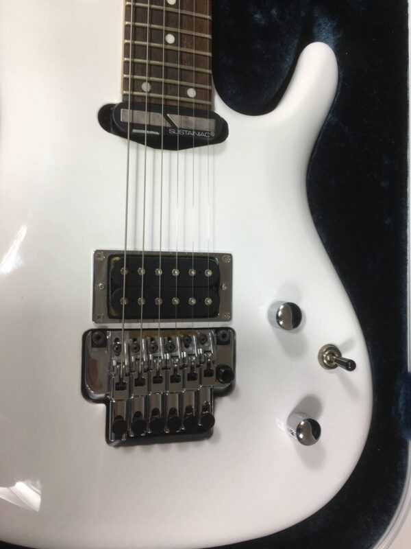 Ibanez JS140-WH Joe Satriani Signature con pickup Sustaniac