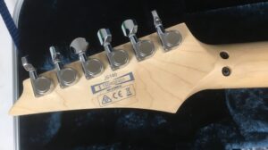Ibanez JS140-WH Joe Satriani Signature con pickup Sustaniac