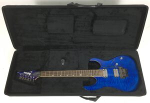 Ibanez Premium RG920QMZ Cobalt Blue Surge