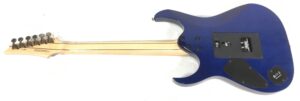 Ibanez Premium RG920QMZ Cobalt Blue Surge
